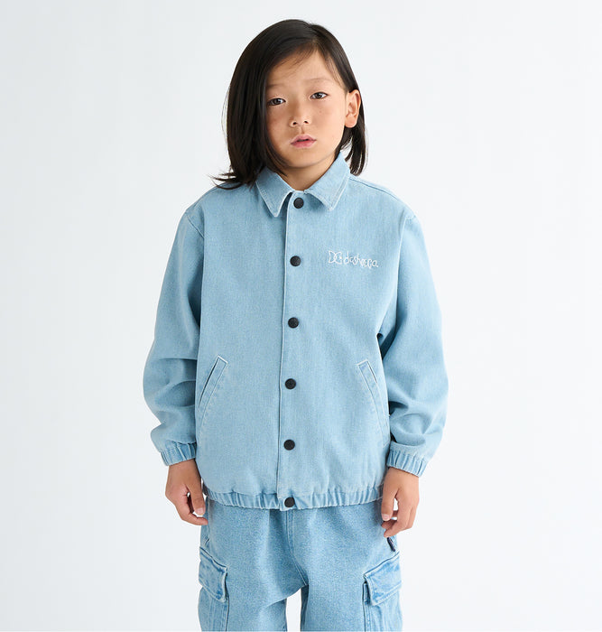 OUTLET】DC Shoes 25 KD COACH JACKET キッズ トップス アウター