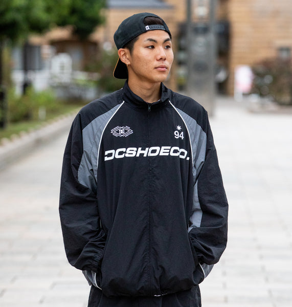 OUTLET】DC Shoes 25 TRACK JACKET メンズ アウター トラックジャケット