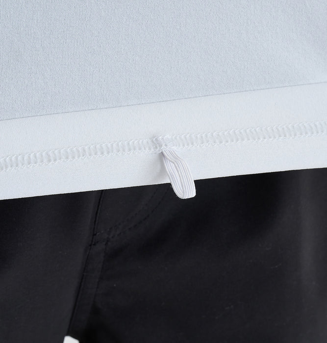 OUTLET】QUIKSILVER メンズ BIG CLICKER SS 半袖ラッシュガード サーフ