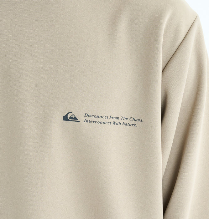 OUTLET】QUIKSILVER メンズ GOLDEN RATIO LS 長袖サーフTシャツ