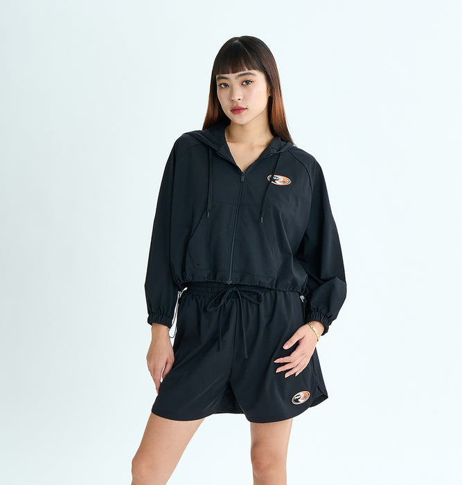 OUTLET】Roxy FUN & ALIVE PARKA ウィメンズ ジップ付きラッシュ