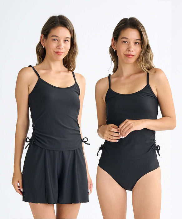 OUTLET】Roxy RIBEIRA BRAVA BEACH ウィメンズ タンキニ 3点セット