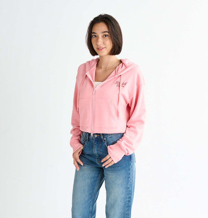 OUTLET】Roxy SUN CHASERS ZIP ウィメンズ ジップアップ フーディー*