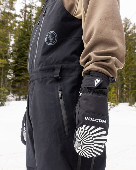 SALE】VOLCOM メンズ ANYOX GORE-TEX PRO SHELL BIB スノーパンツ