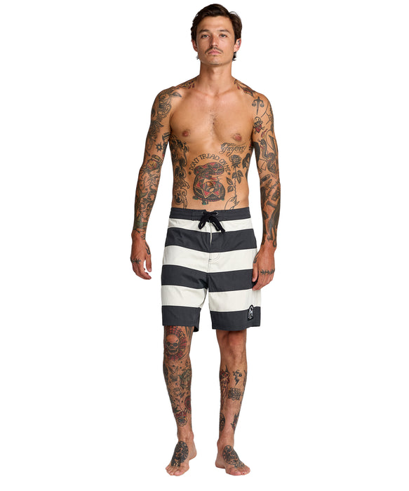 RVCA メンズ MAIN TOWER TJP TRUNK 18 ボードショーツ 【2026年春夏