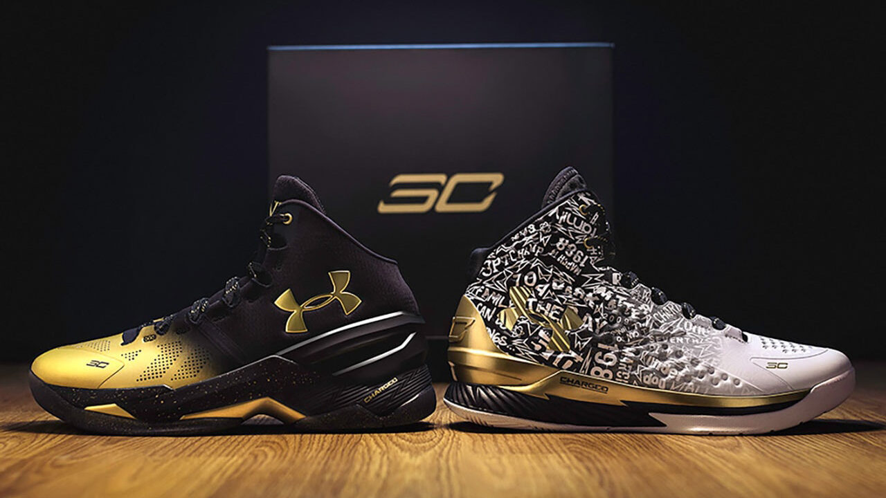 Curry Brand Retroing 'Back2Back MVP' Pack For First Time - Boardroom