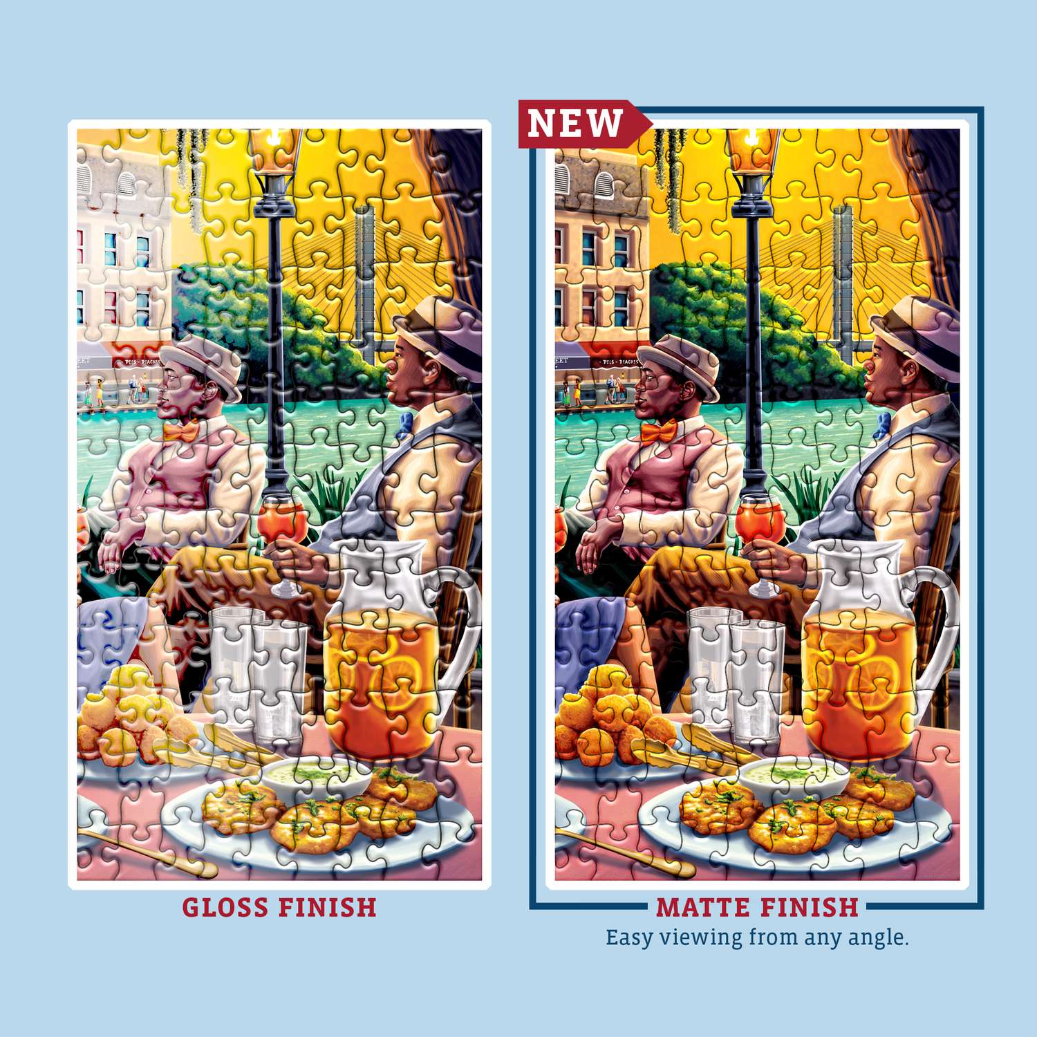 Savannah, GA | 1000 Piece Boardwalk Jigsaw Puzzle