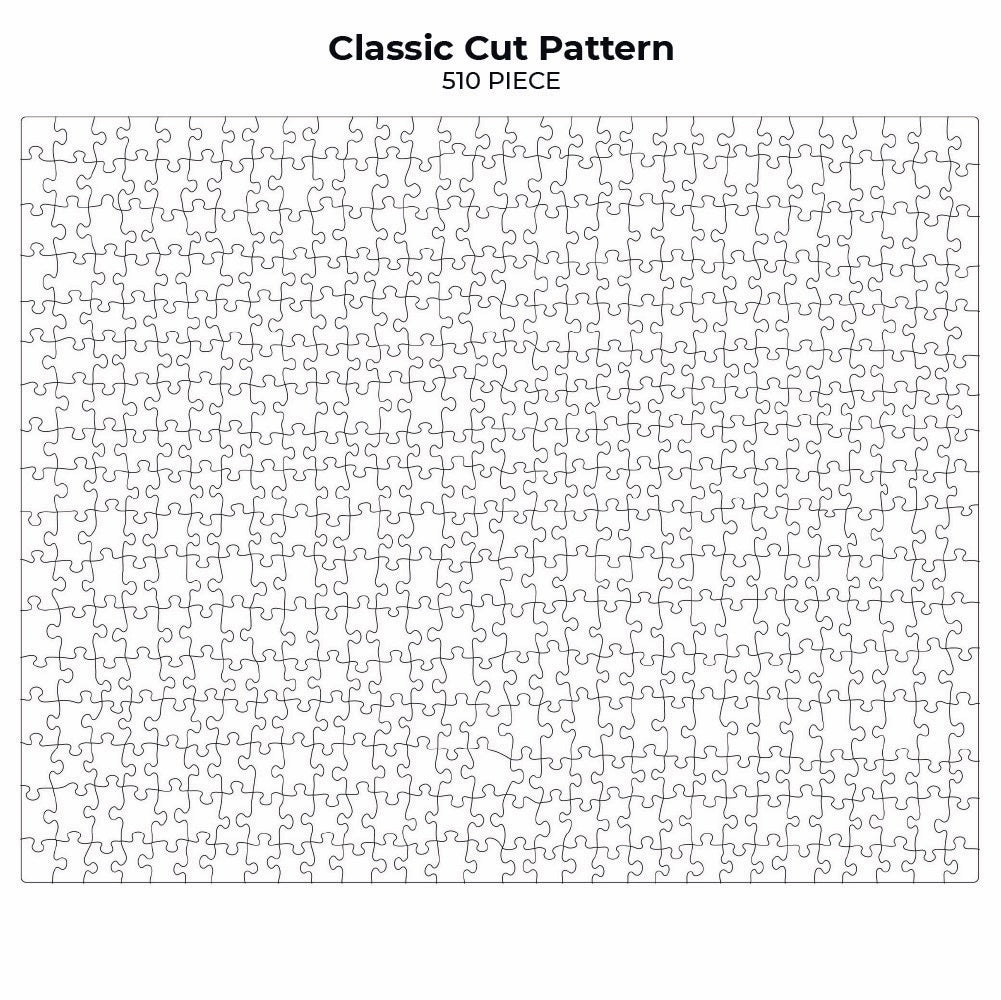 St. Thomas - Wooden Puzzle | Dowdle Folk Art