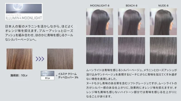 イルミナカラー」に新色“アーバンスカイコレクション