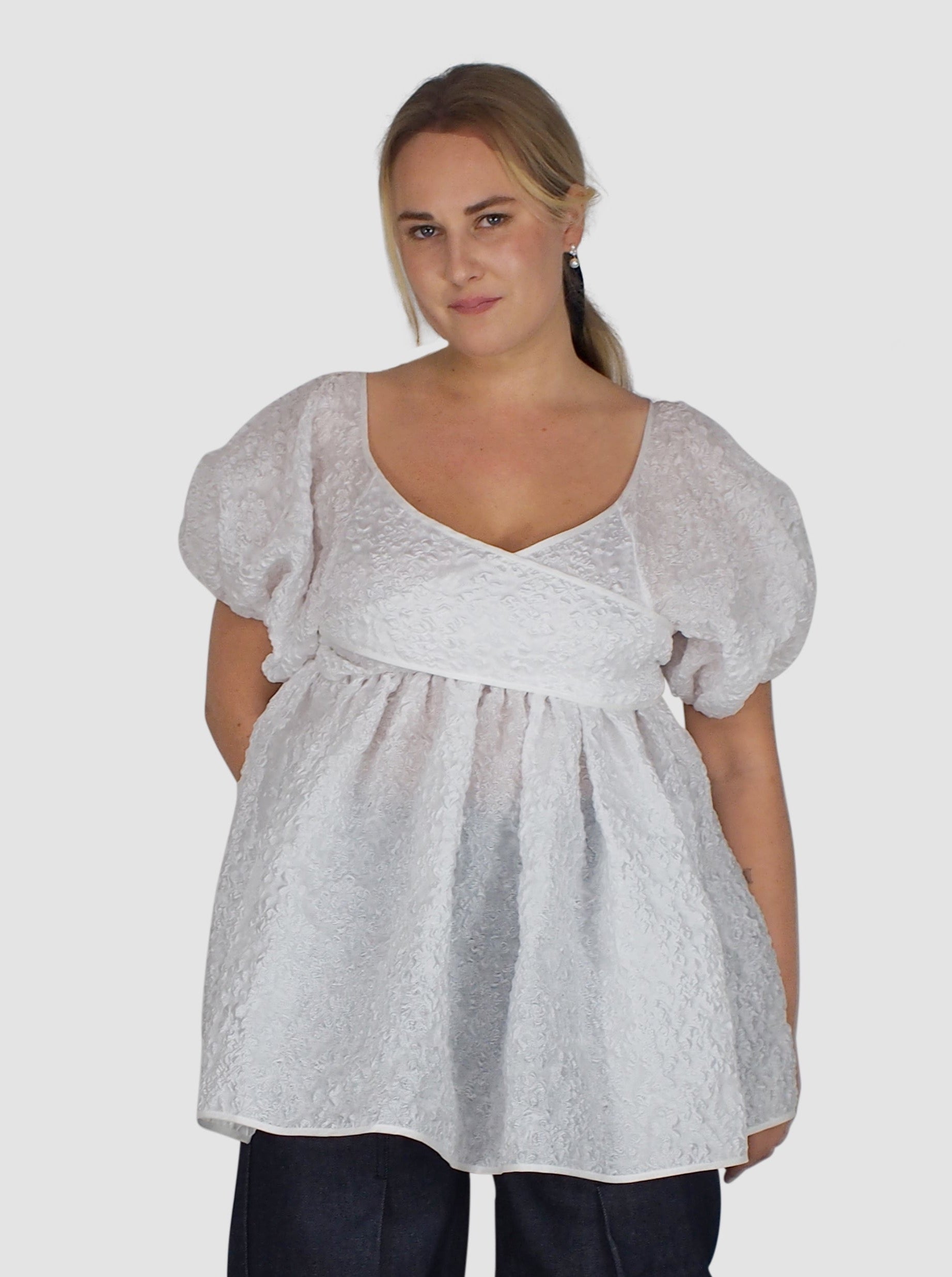 Cecilie Bahnsen | Angie Top | Boboli, Vancouver Canada