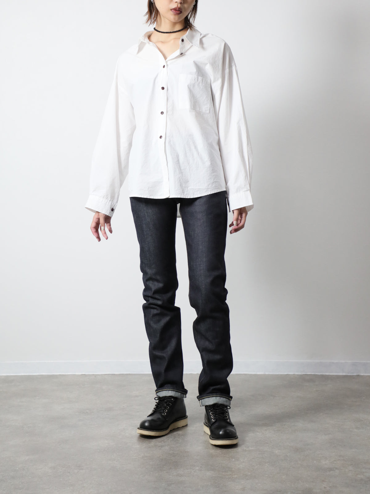 B-1969-XX-J-004 【岡山産 セルビッチデニム】 ジーンズ Straight