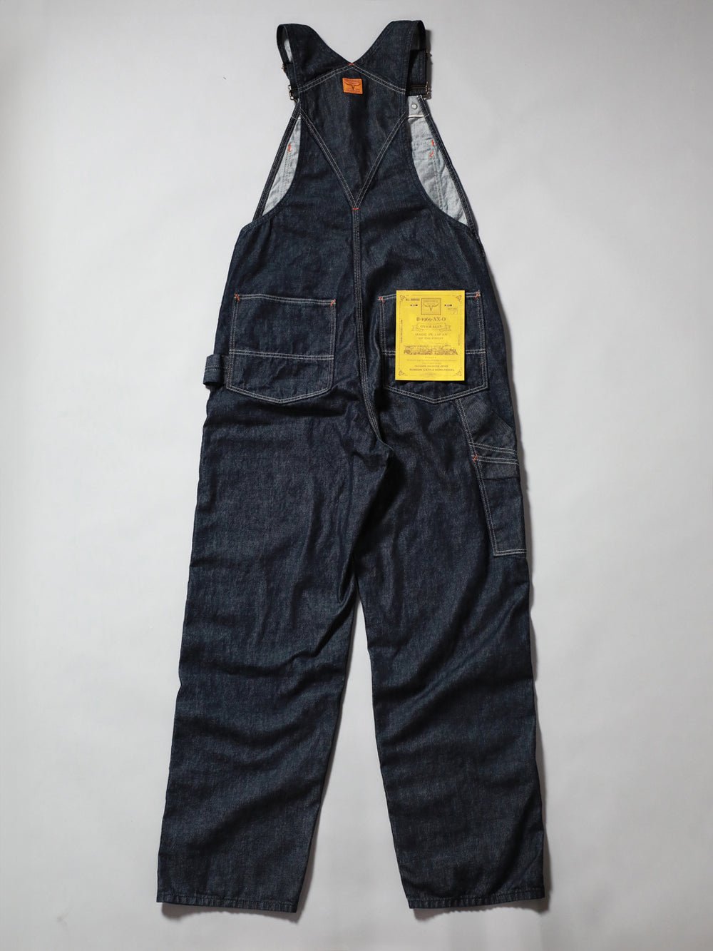 B-1969-XX-O 【岡山産 セルビッチデニム】オーバーオール ワン