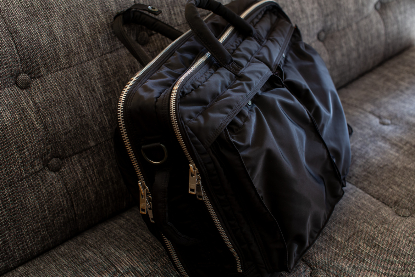 ポーターレビュー】仕事＆遊びに大活躍！タンカー3WAYブリーフケース