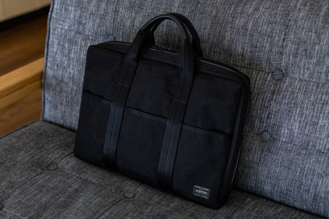 ポーター愛用レビュー｜ハイブリッド 2WAYブリーフケース | 僕と写真と
