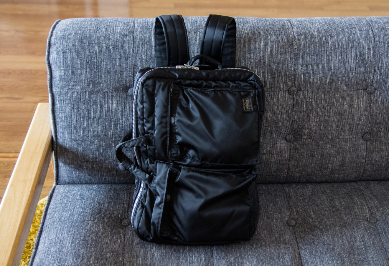 ポーターレビュー】仕事＆遊びに大活躍！タンカー3WAYブリーフケース