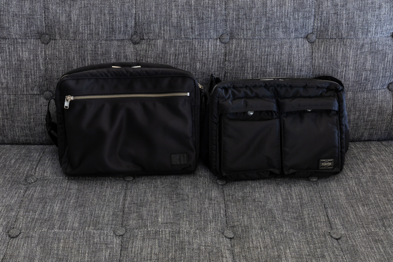 ポーター愛用レビュー｜最高！タンカー ショルダーバッグ(L) | 僕と