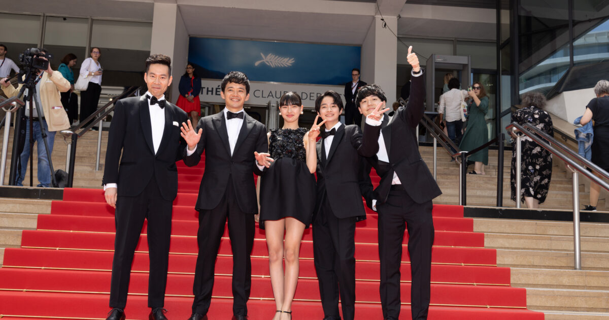 第77回カンヌ国際映画祭でワールドプレミア上映！8分間の