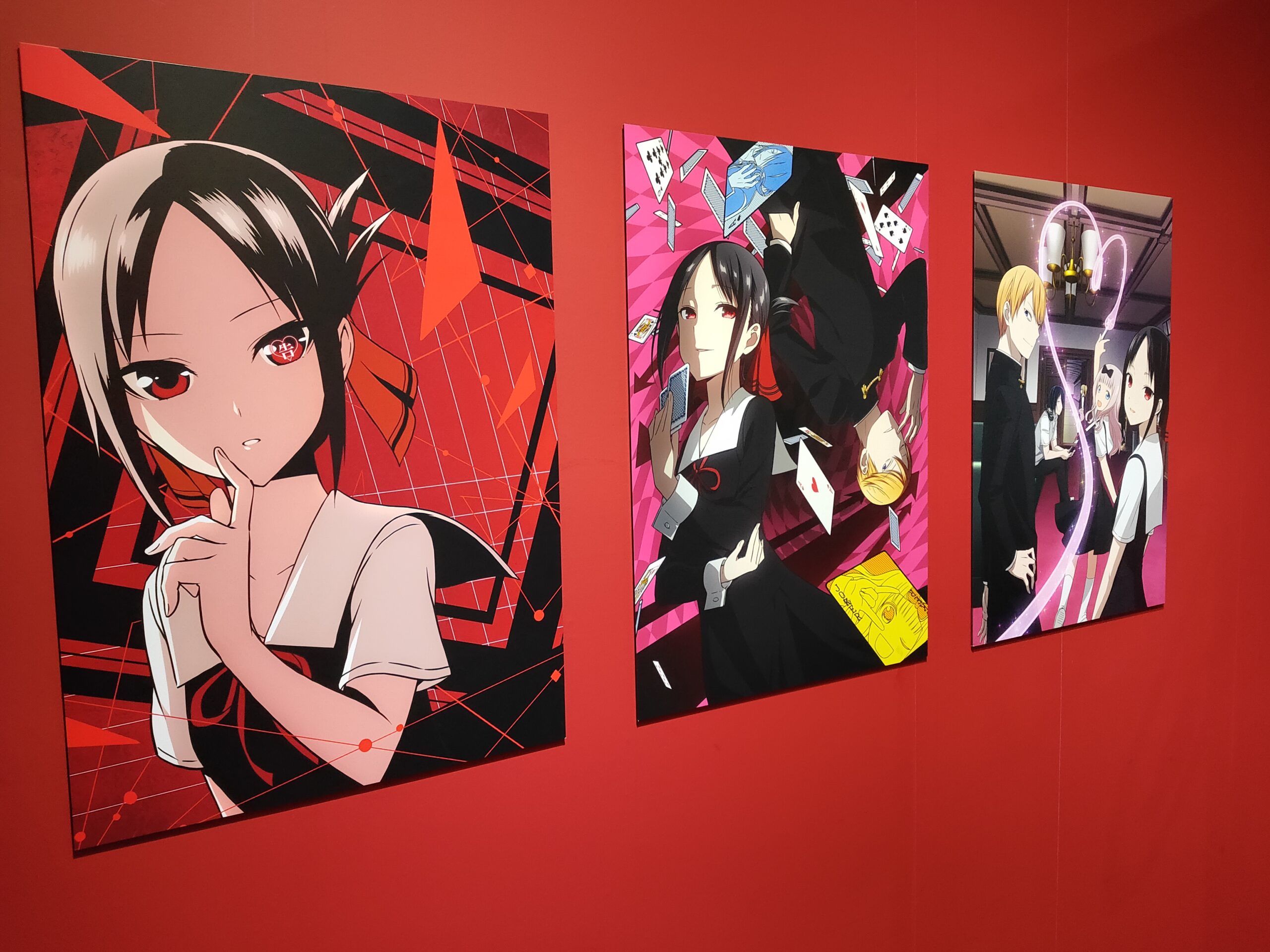 特別展 かぐや様は告らせたい」に行ってきた感想！写真と一緒に