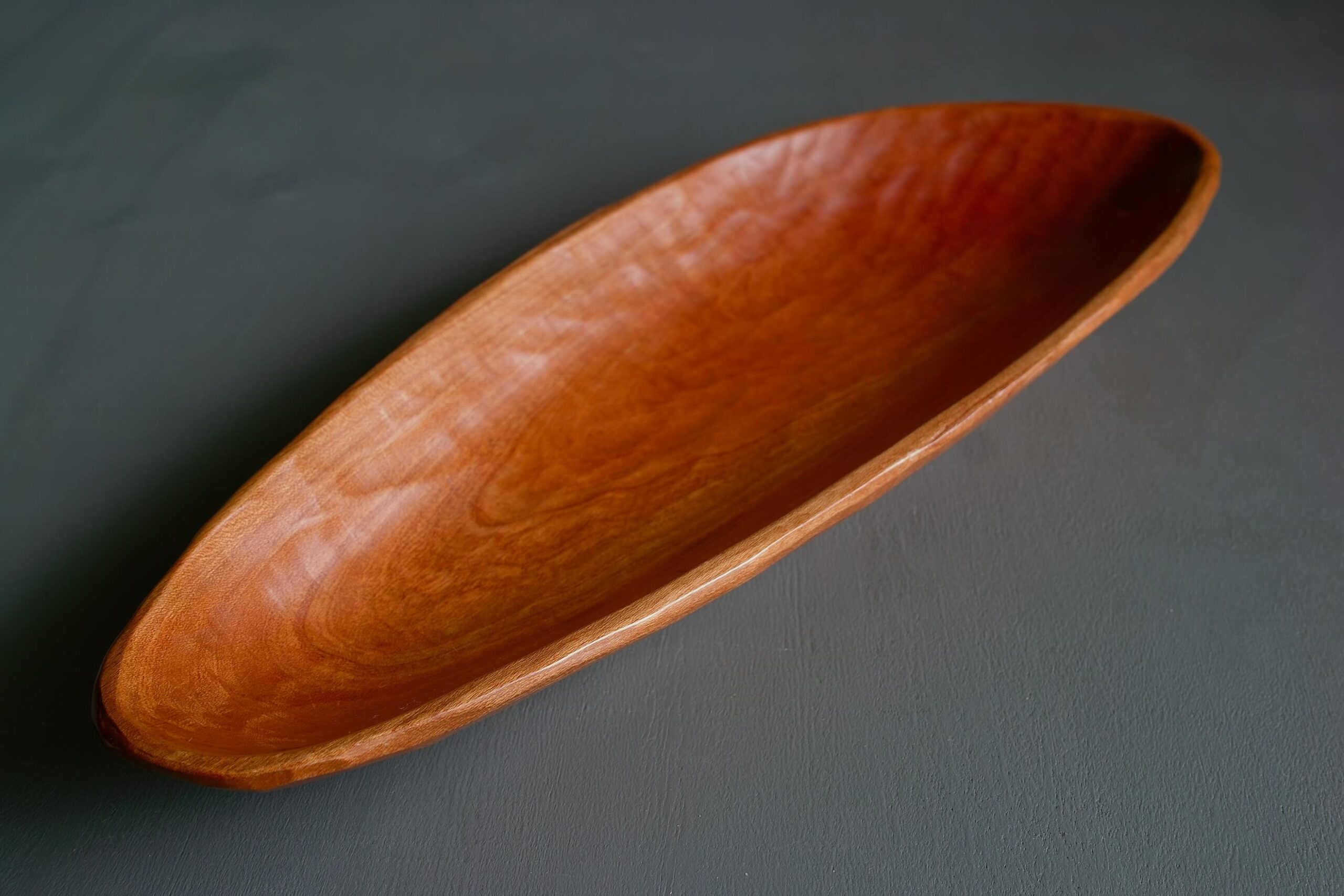 No.7685「桜のトレイ：青峰重倫」30.5×11.5cm SOLD | ボルトナット