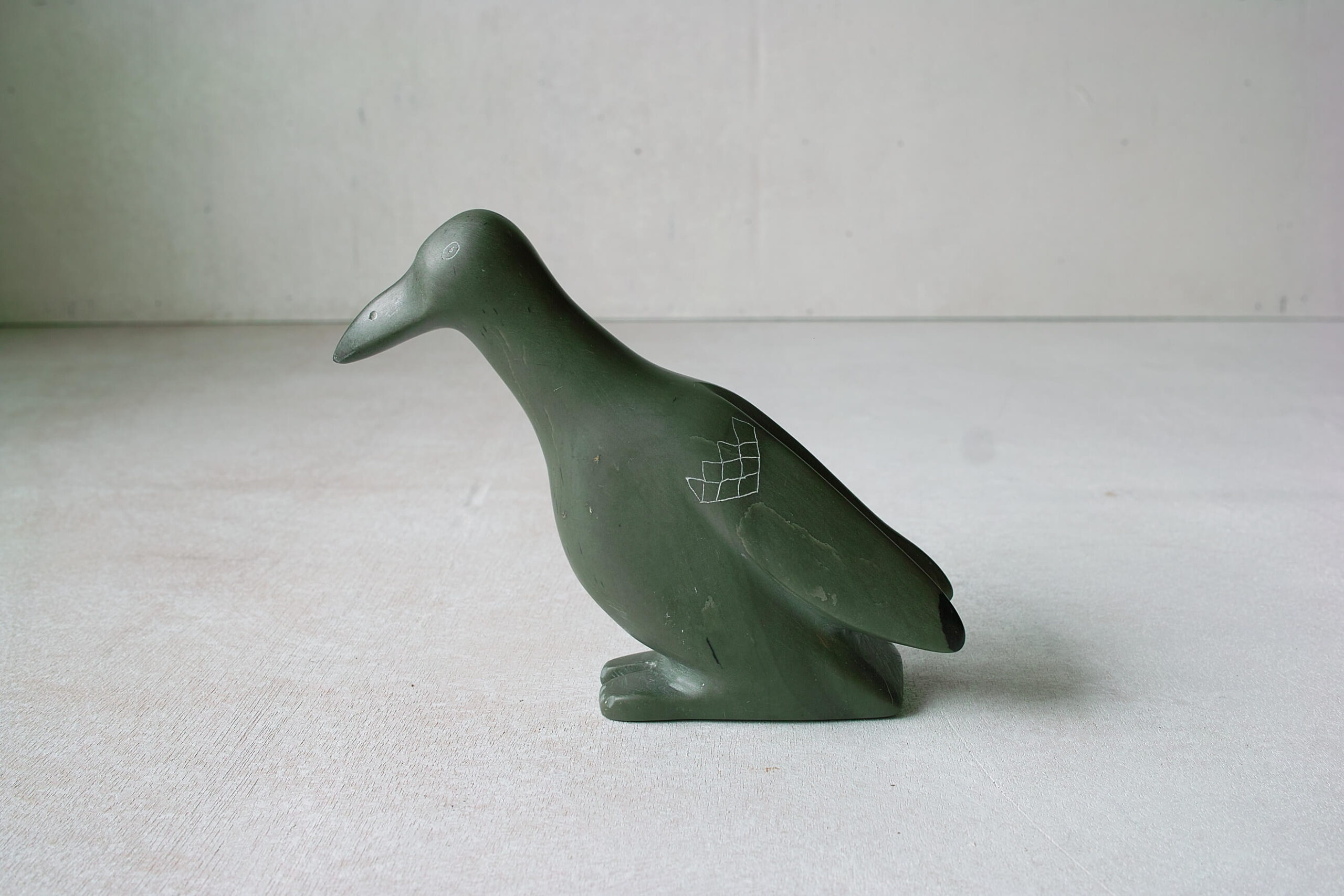 No.7760「ヴィンテージオブジェ：イヌイットアート 鳥」SOLD | ボルト