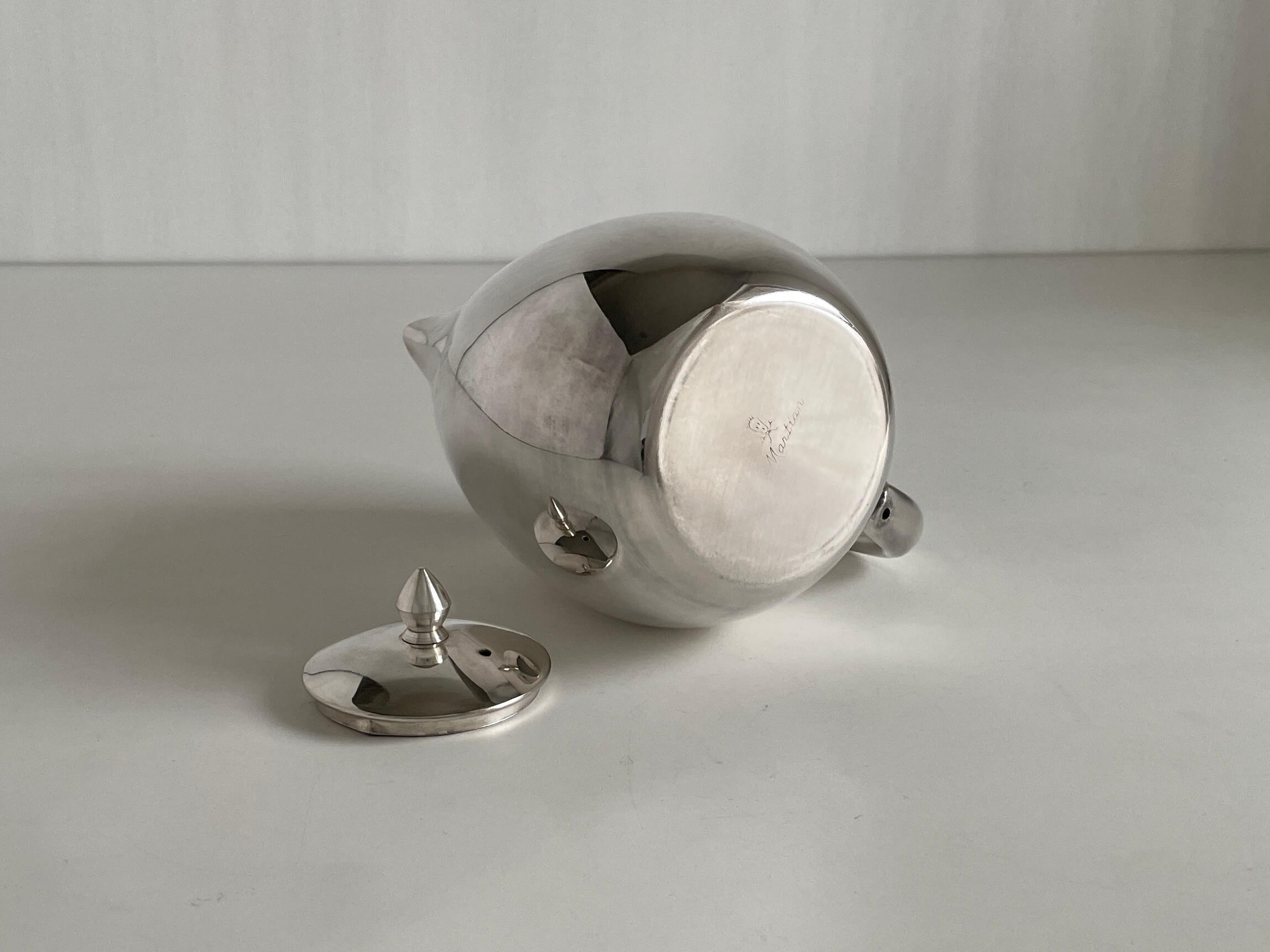 No.9937「Martian ティーセット：ポット/ミルク＆シュガー」SOLD