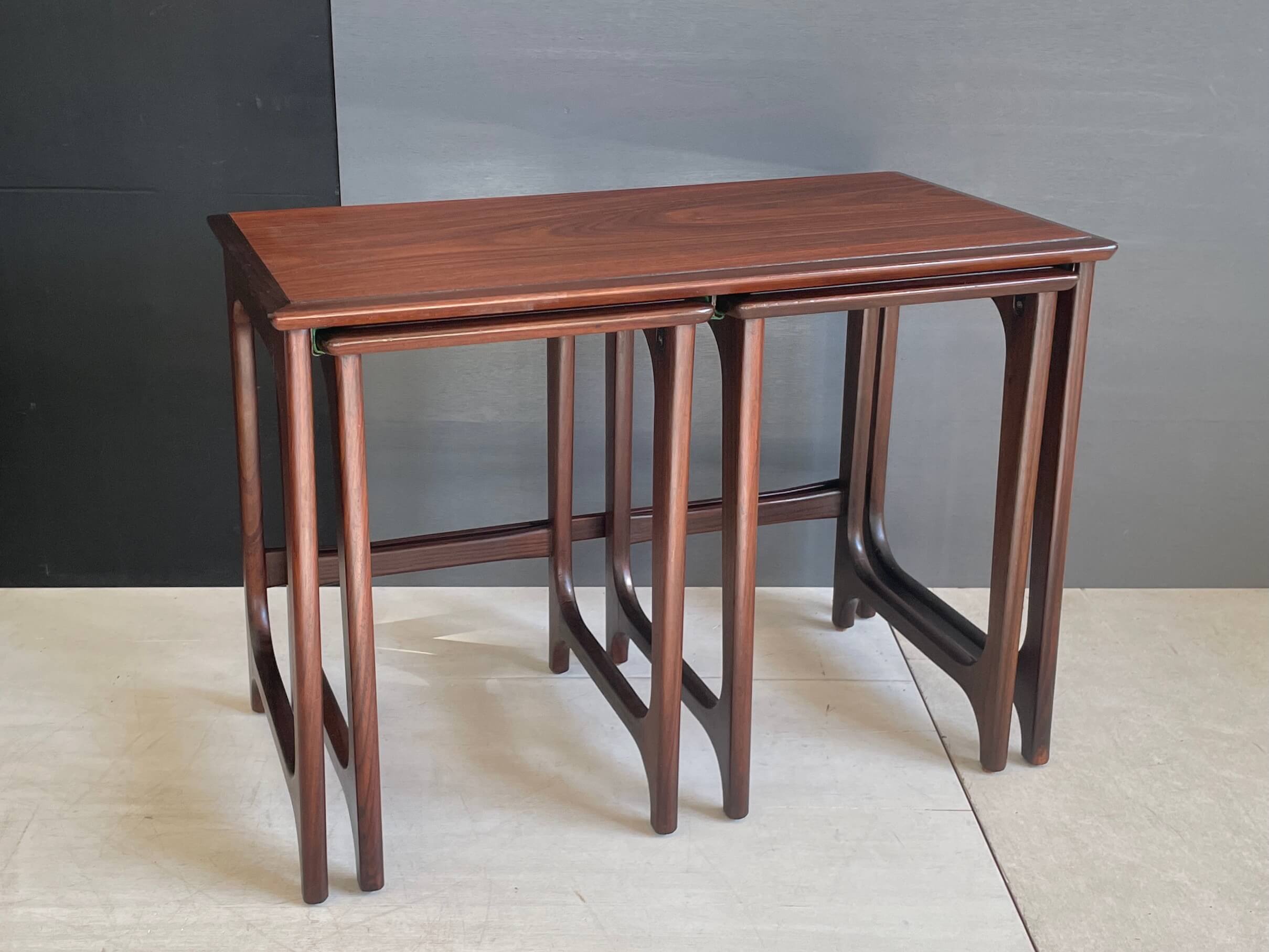 No.10216「ローズウッド ネストテーブル：オールドマルニ」SOLD