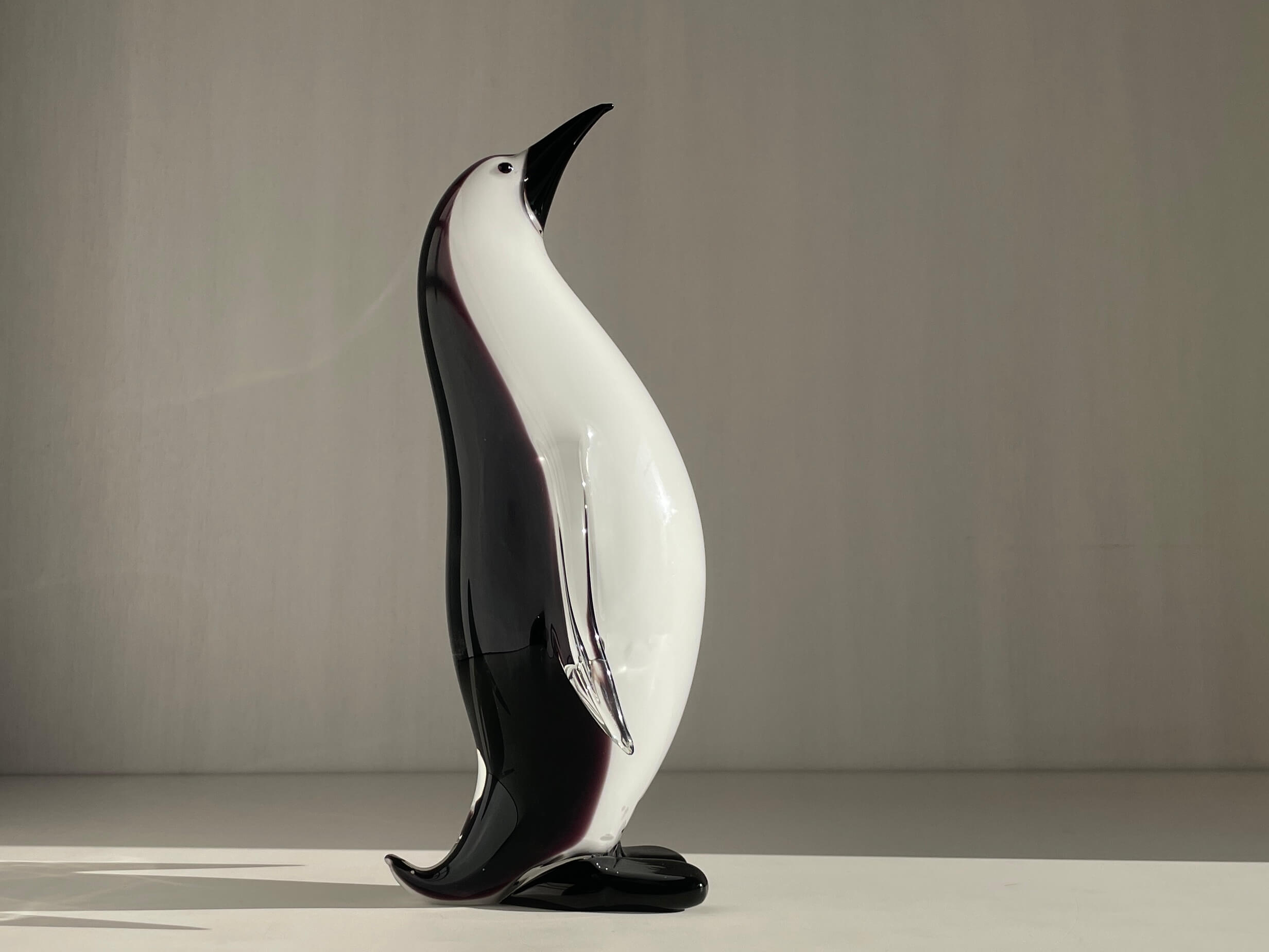 No.10254「ムラノガラスオブジェ：Formia イタリア 」高さ24.5cm SOLD