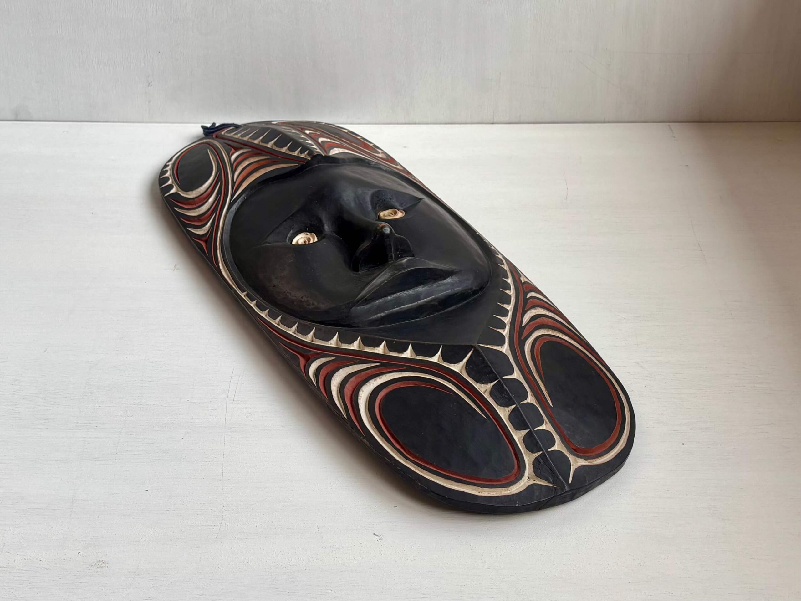 No.11469「プリミティブ アート：パプアニューギニア」高さ51cm