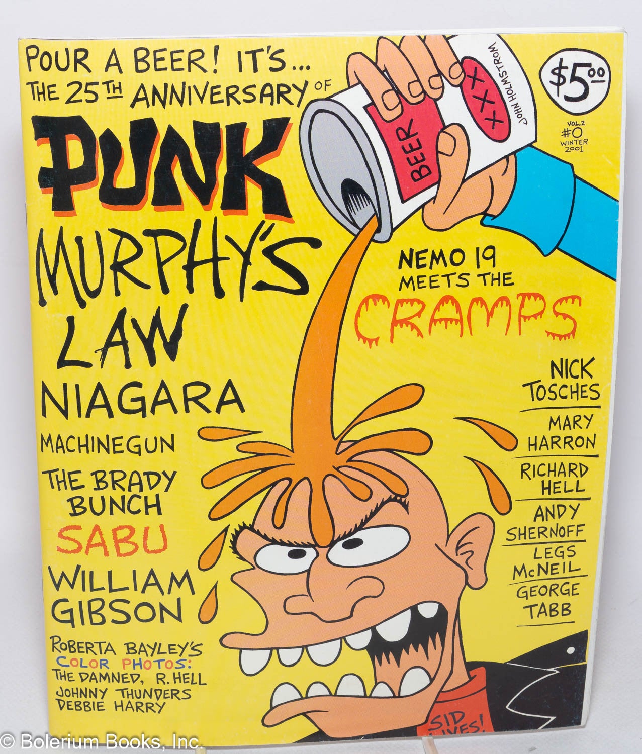 Punk Magazine, Vol. 2 #0 Winter 2001, 25th Anniversary Issue