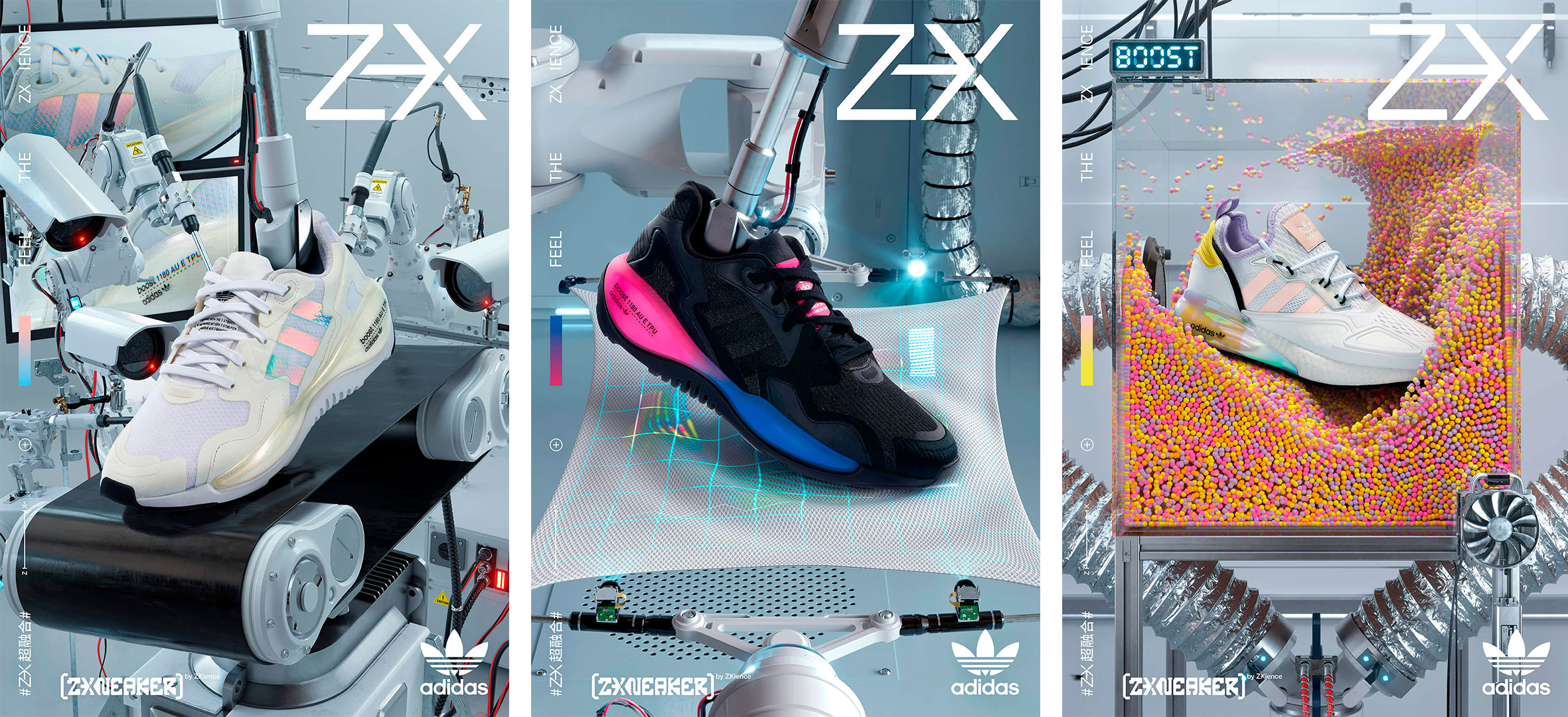 Adidas ZX Originals - Zxience Lab - BOL