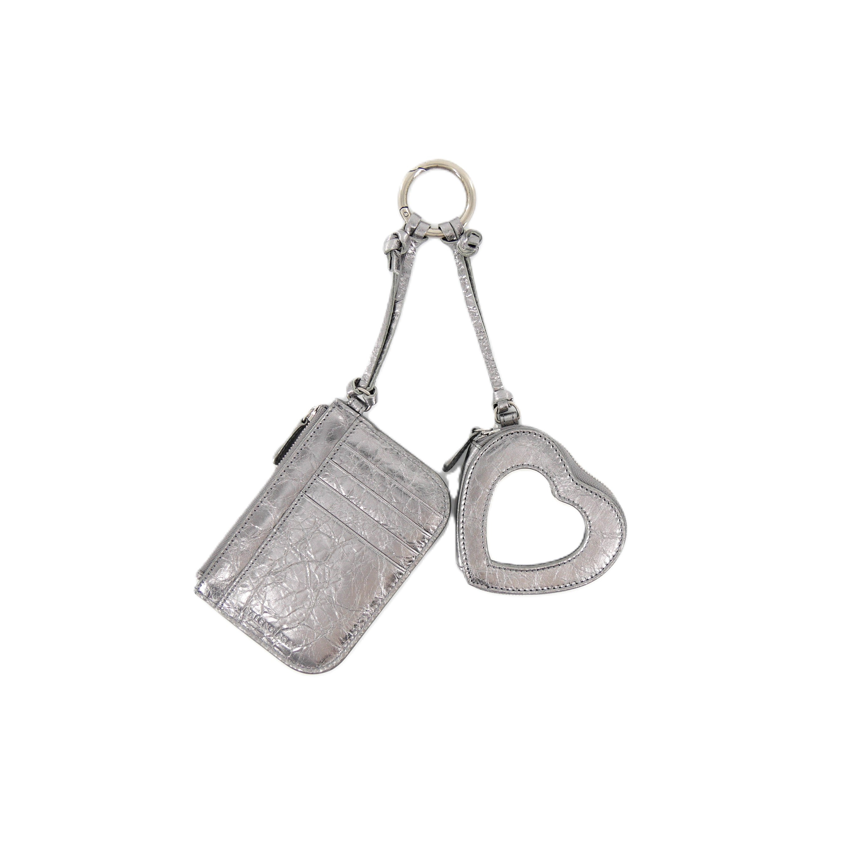 正規品・送料無料】BALENCIAGA / LE CAGOLE Clip on card & Mirror