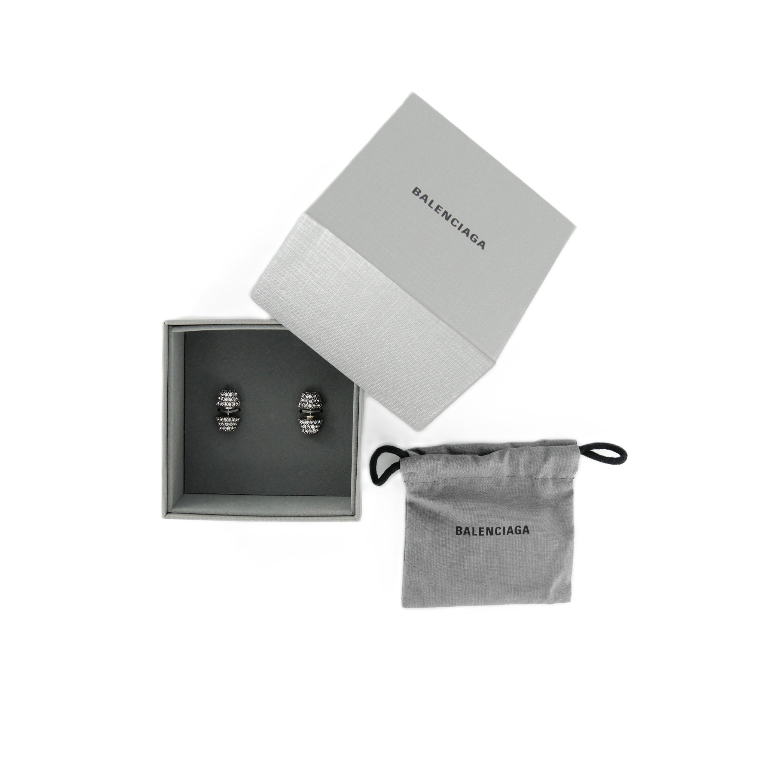 正規品・送料無料】BALENCIAGA / Cagole Stud earring | BOLS・1987