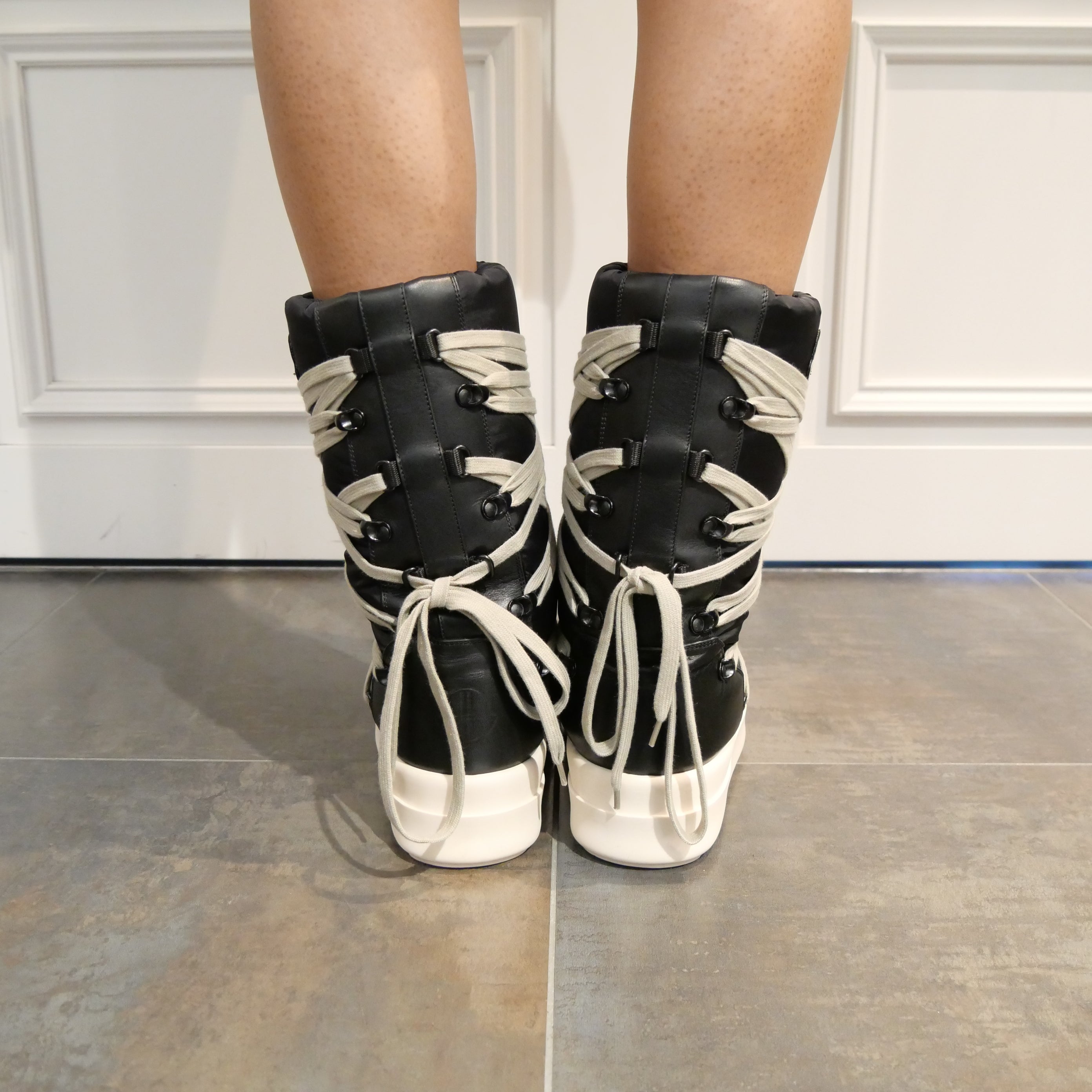 正規品・送料無料】RICK OWENS × MONCLER /BIGROCKS PADDED BOOTS
