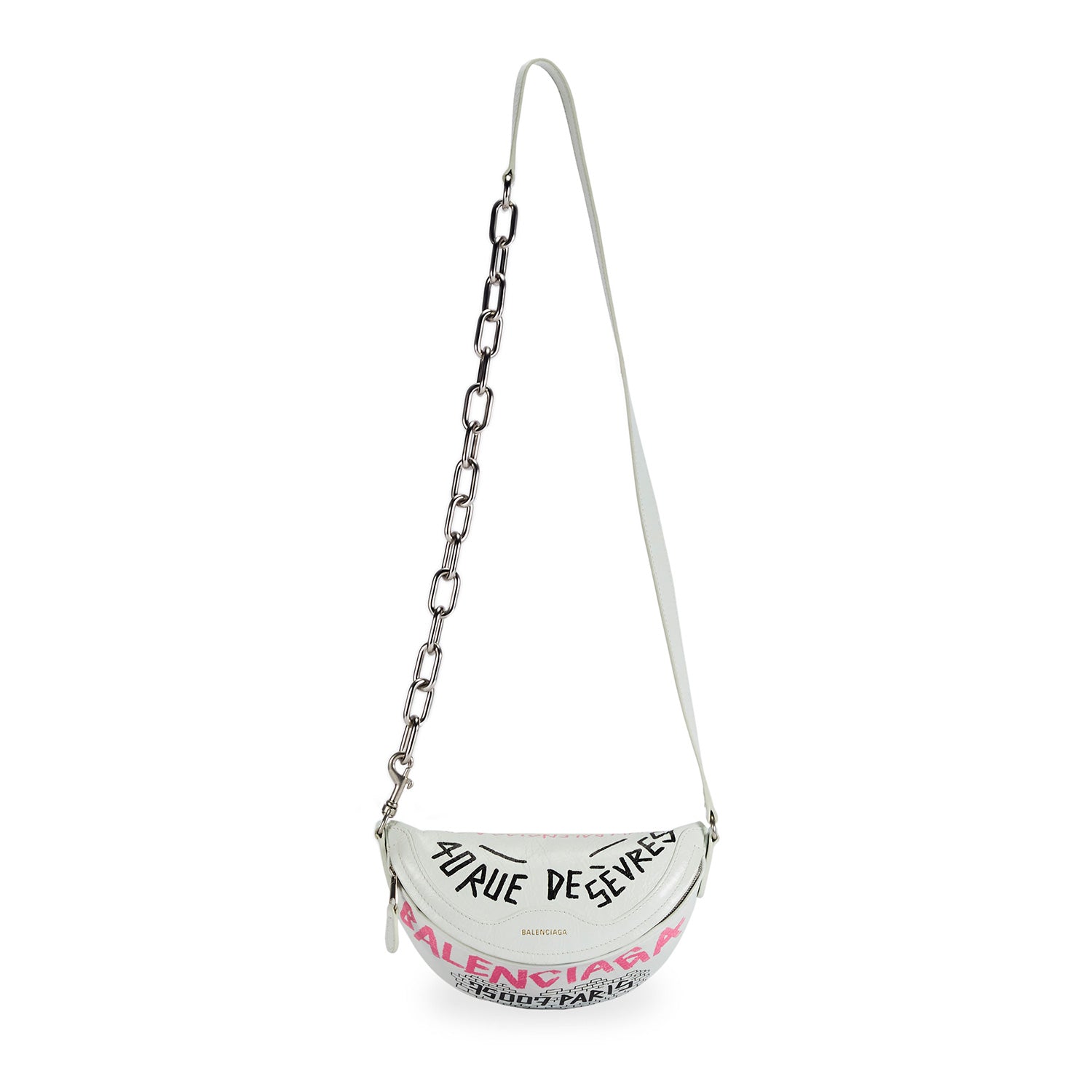 正規品・送料無料】BALENCIAGA / graffiti souvenir crossbody bag