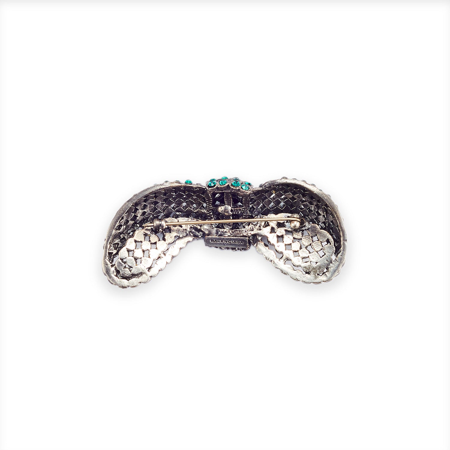 正規品・送料無料】BALENCIAGA / crystal ribbon brooch1 | BOLS・1987