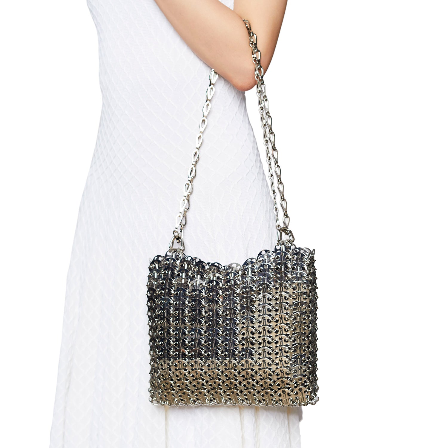 正規品・送料無料】Paco Rabanne / '' Iconic 1969 '' metal shoulder