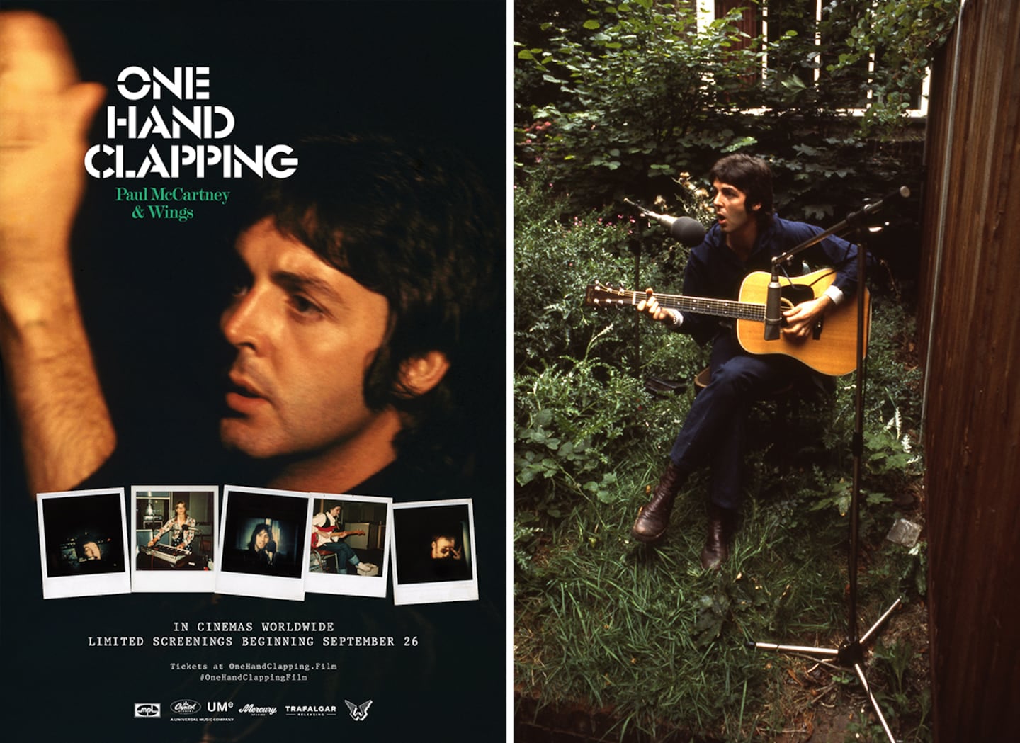 Paul McCartney, Wings doc 