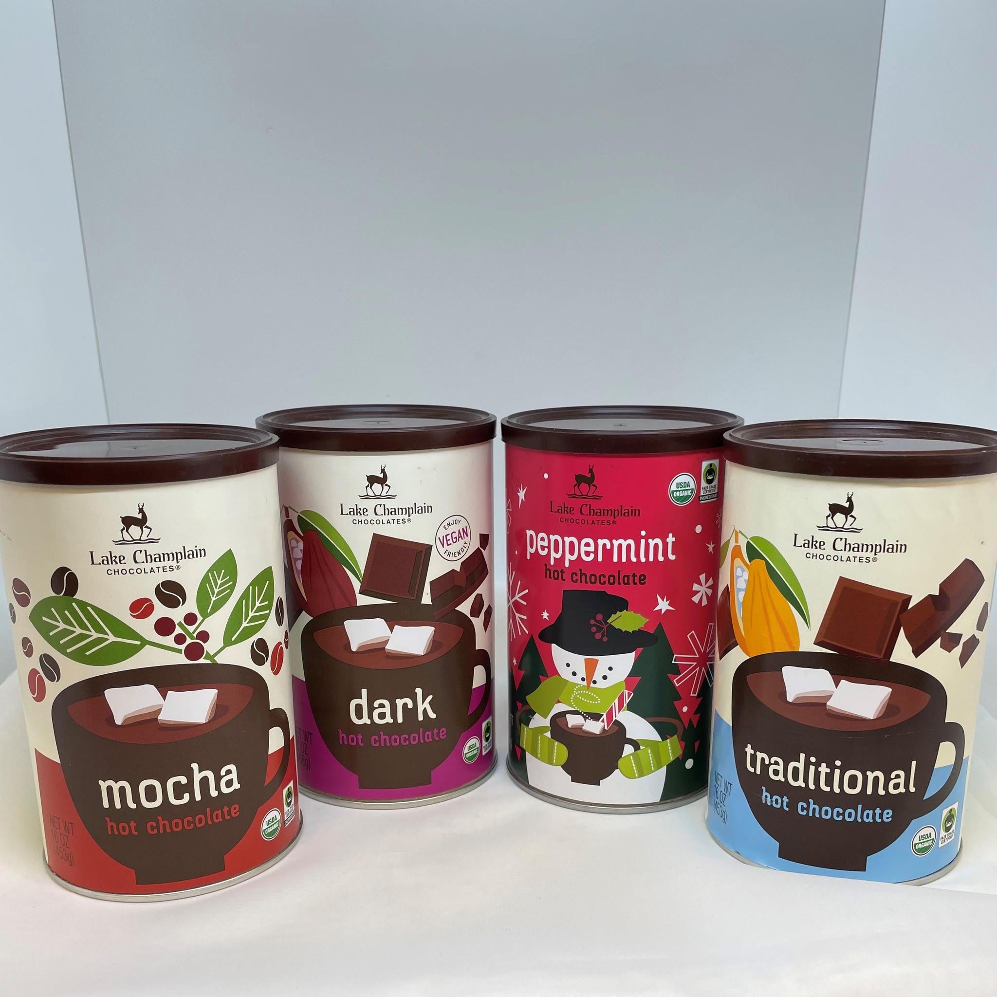 Lake Champlain Hot Chocolate 16 oz – Boston Post Dairy