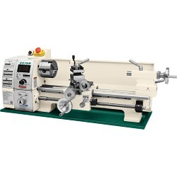 Bostwick Braun | Grizzly® G0768 Speed Benchtop Metal Lathe, 8-1/4