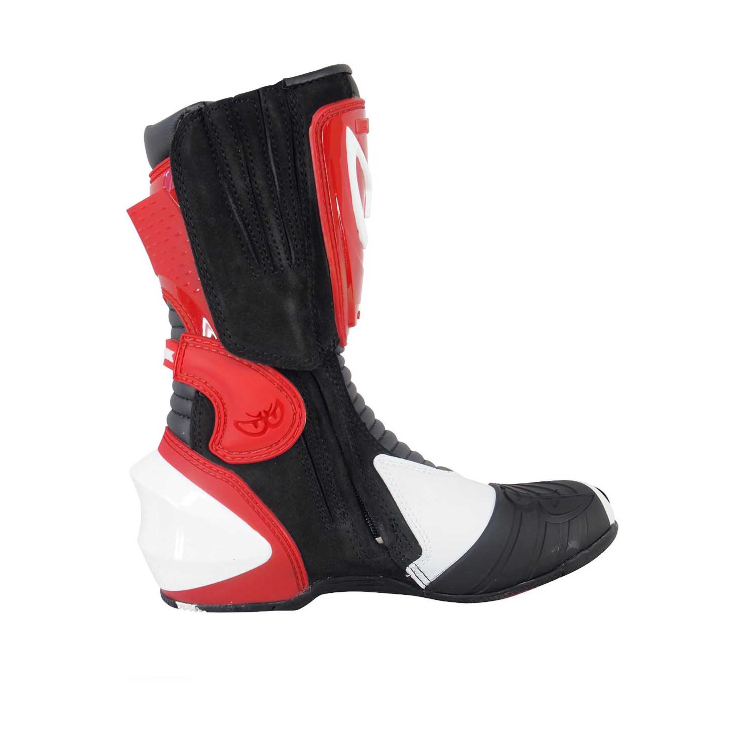 BOT-1289-BK RED BERIK RACINGBOOTS