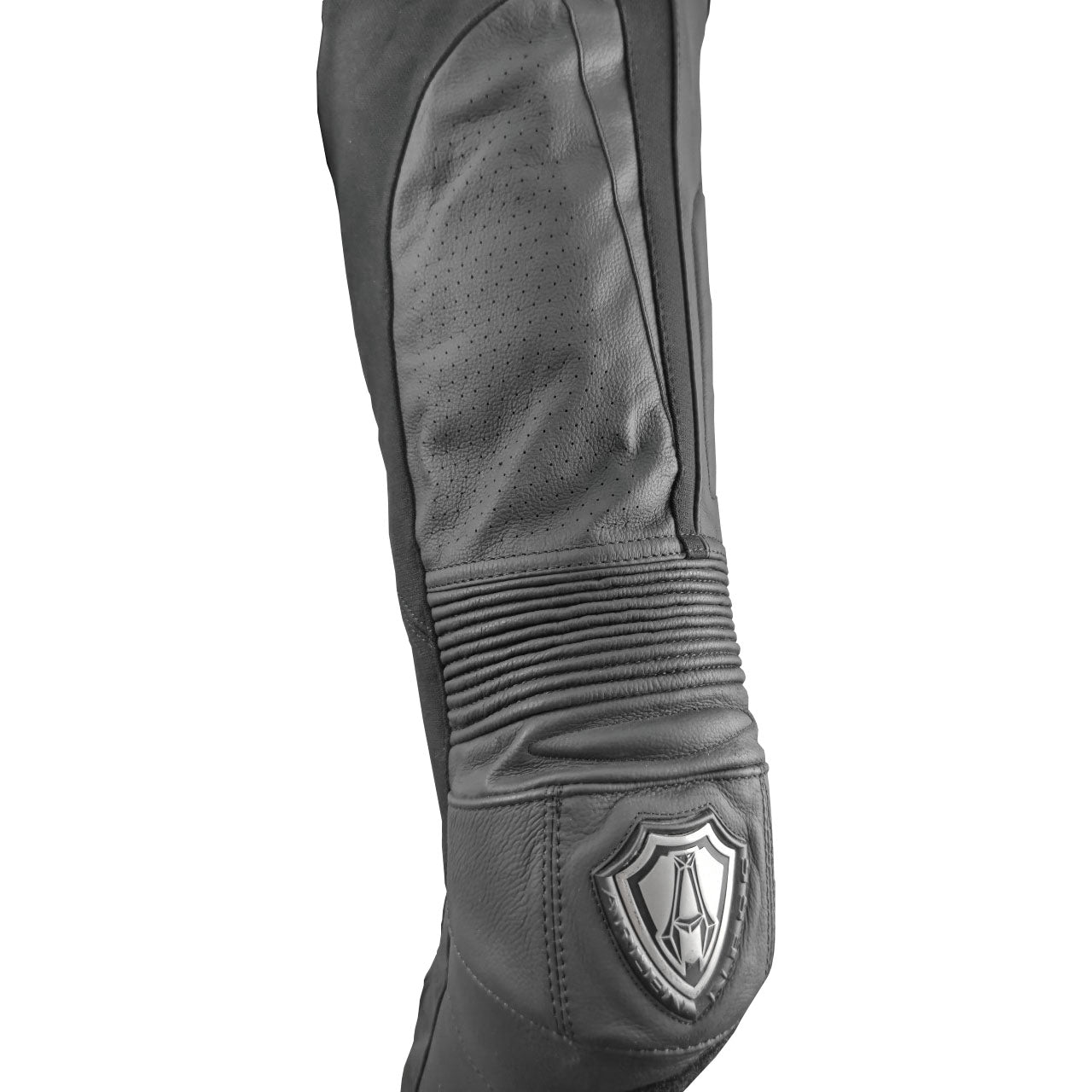 LP-181329-AN BLACK ARLENNESS LEATHER PANTS – BERIK