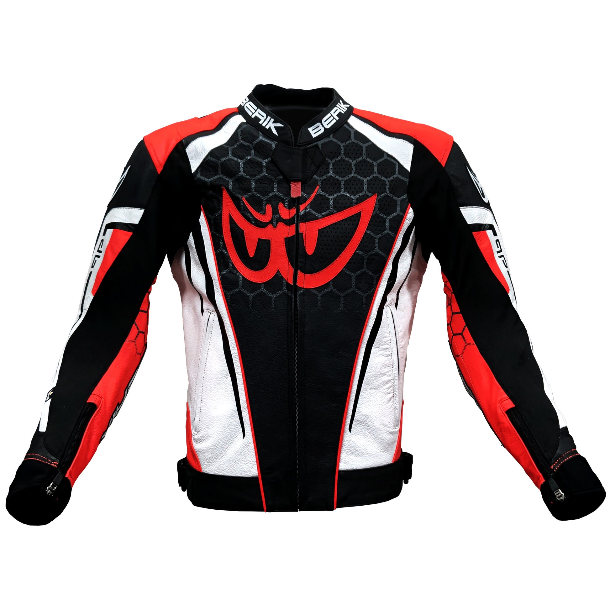 再入荷！ LJ-191320-BK F.RED BERIK LEATHER JACKET レザージャケット