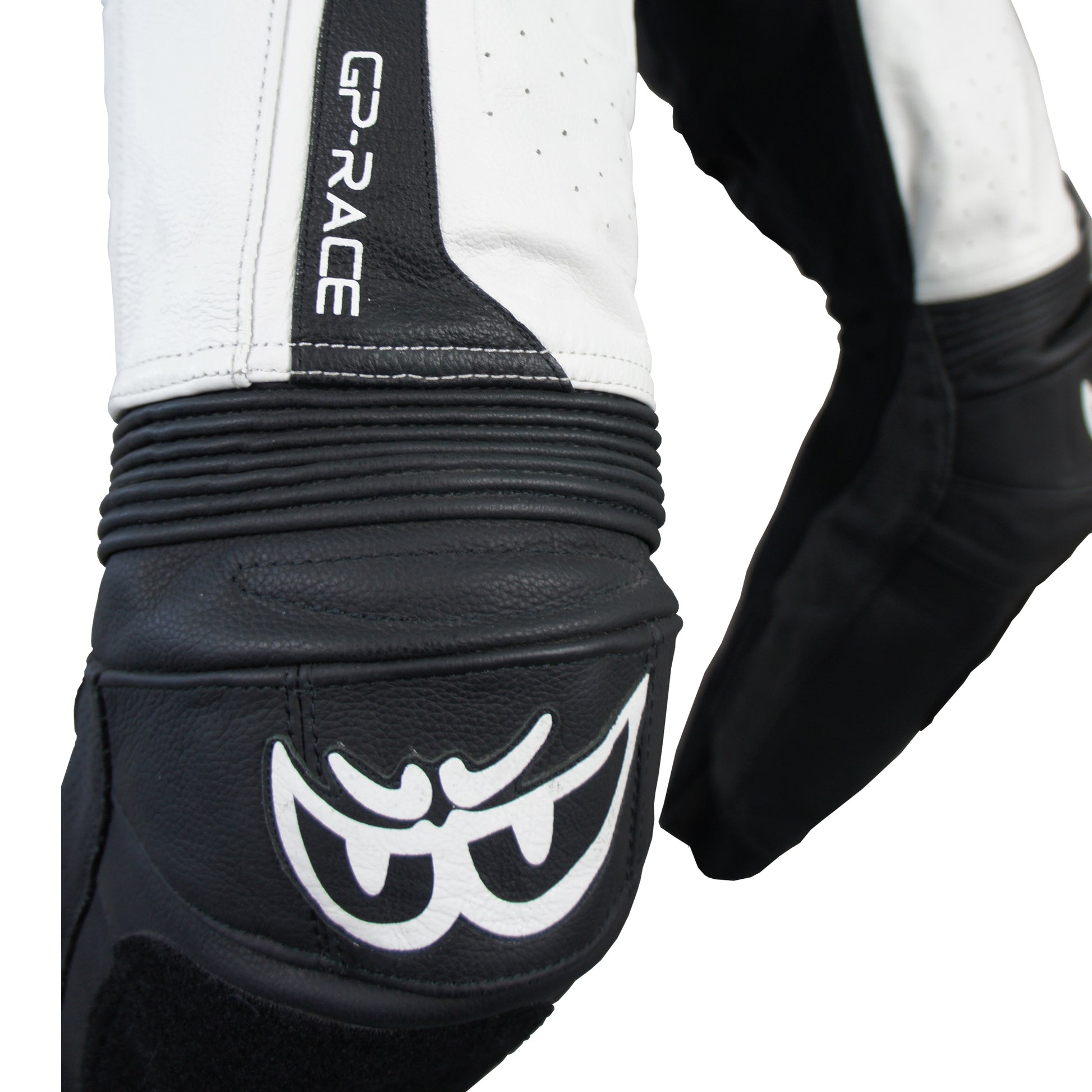 LS1-171334-BK LADYS WHITE BERIK RACINGSUITS