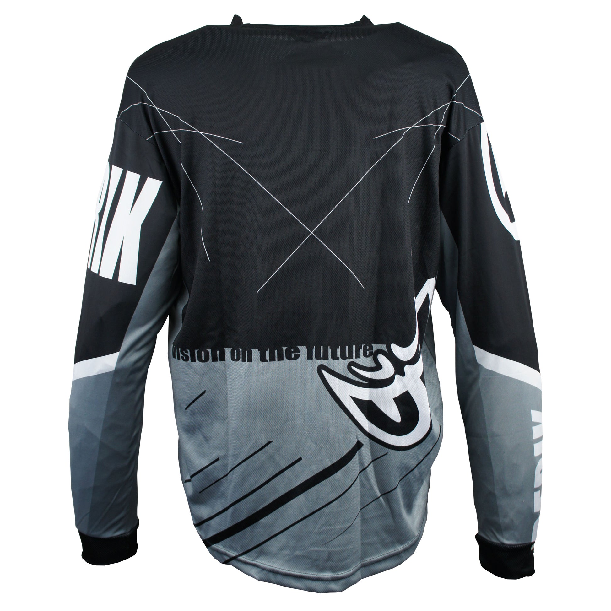 JT-227304-BK GREY ベリック MXジャージ – BERIK