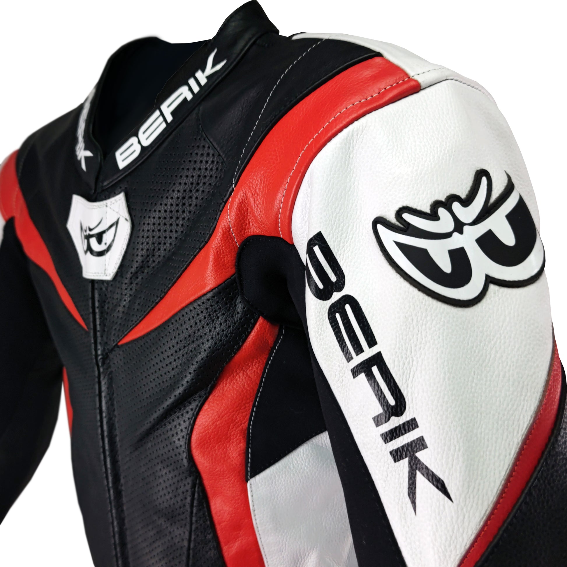 LS1-10417-BK RED BERIK RACINGSUITS