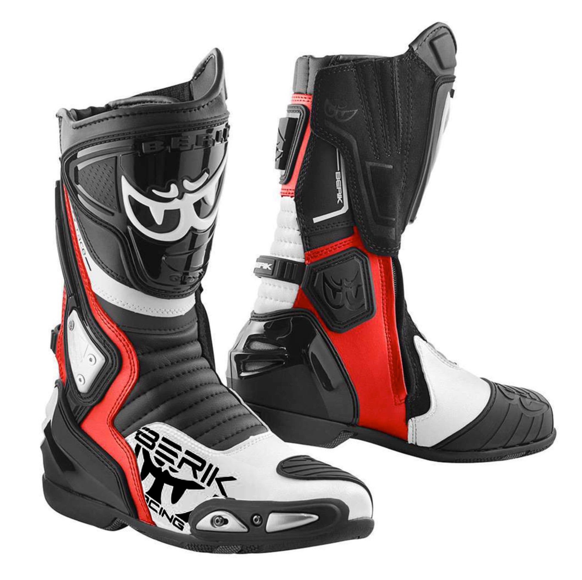 BOT-1563-BK RED BERIK RACINGBOOTS