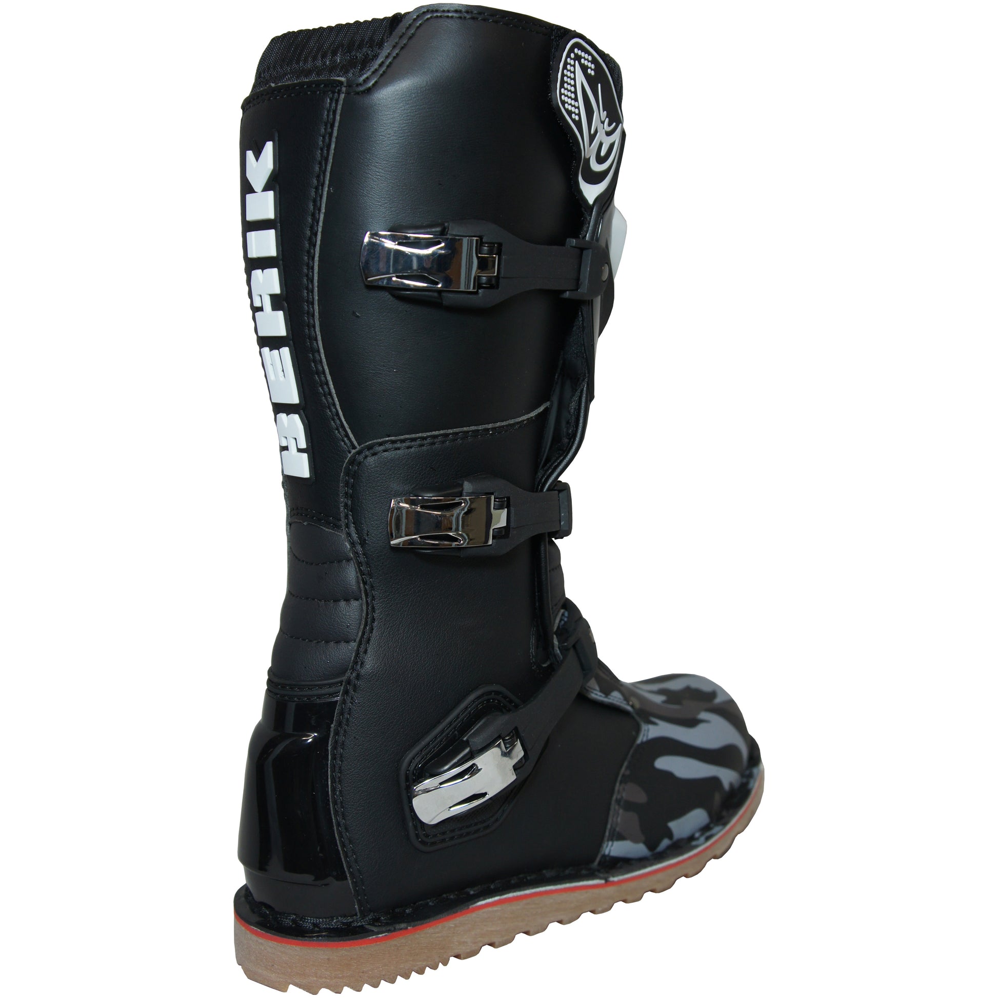 BOT-1221-BK CAMO BERIK OFFROADBOOTS TRIAL