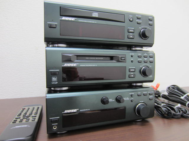 BOSE ボーズ RA-12 CDA-12 MDA-12 買取しました。BOSE専門「ボーズ屋
