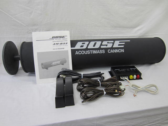 BOSE キヤノンウハー AM-033・NETWORK ・スタンドPS-70 BOSE キヤノン