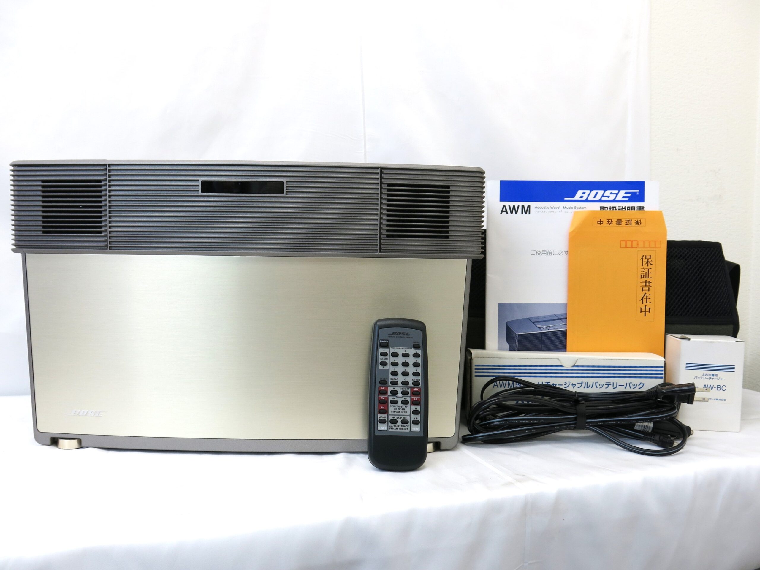 64. BOSE AWM | BOSE・スピーカー宅配買取専門サイト - BOSE屋（ボーズ